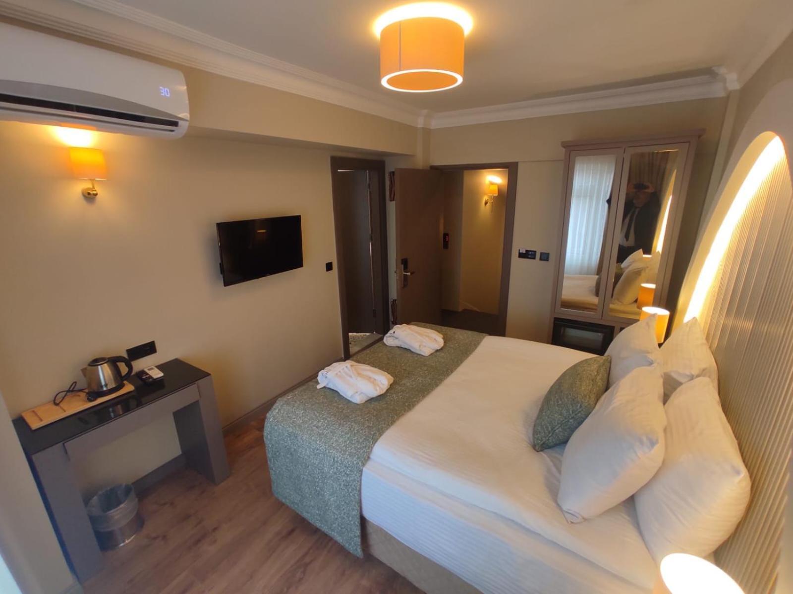 Old City Samil Hotel Istambul Exterior foto