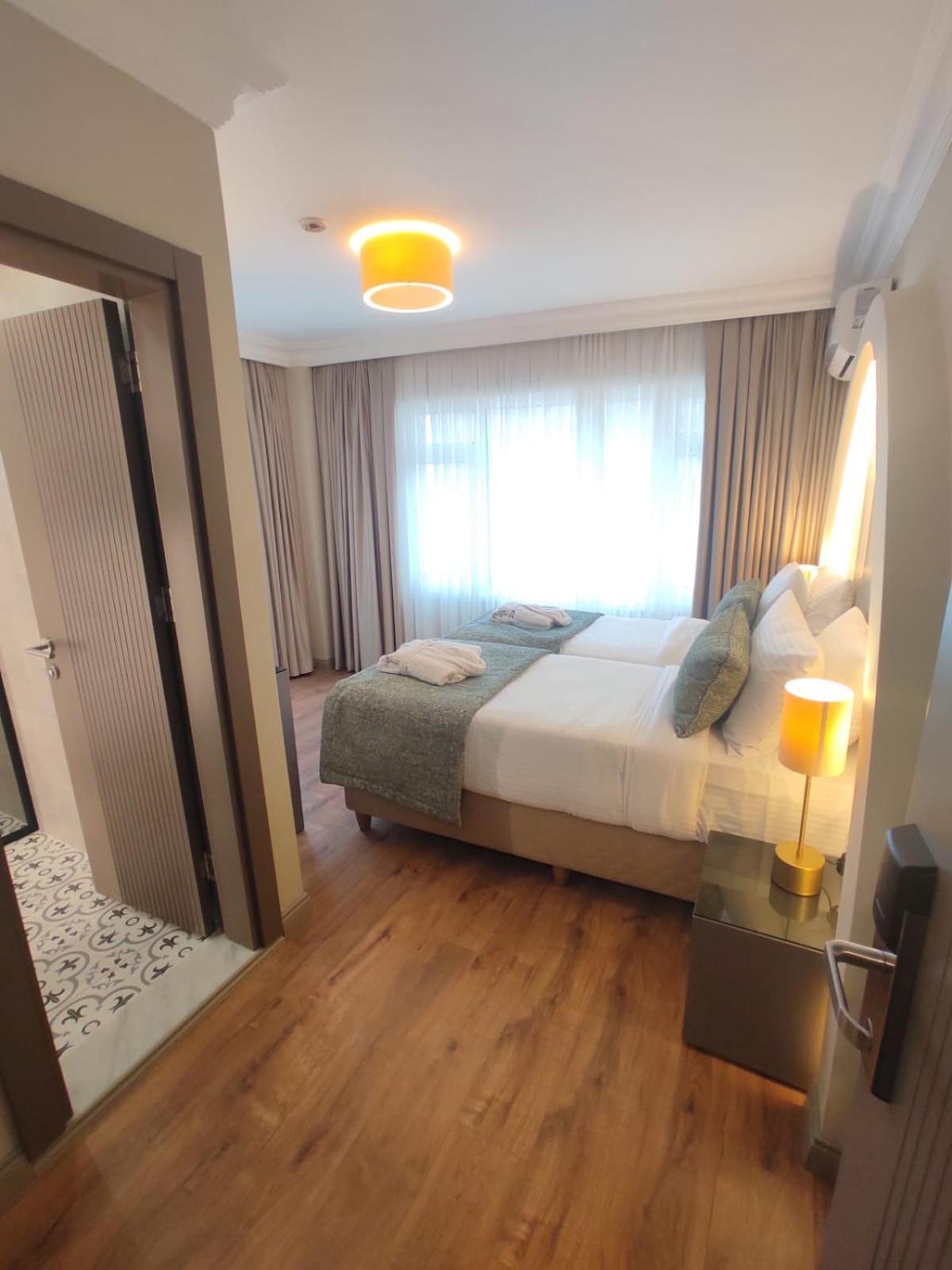Old City Samil Hotel Istambul Exterior foto