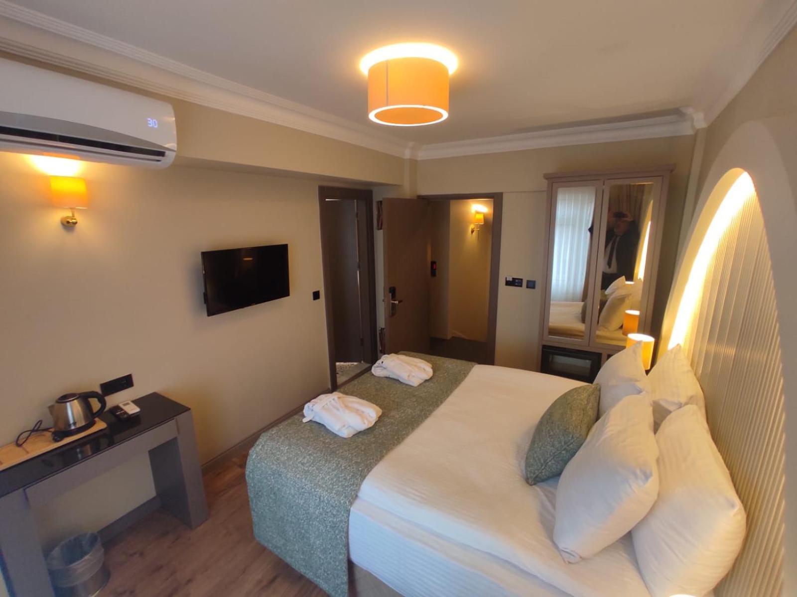 Old City Samil Hotel Istambul Exterior foto