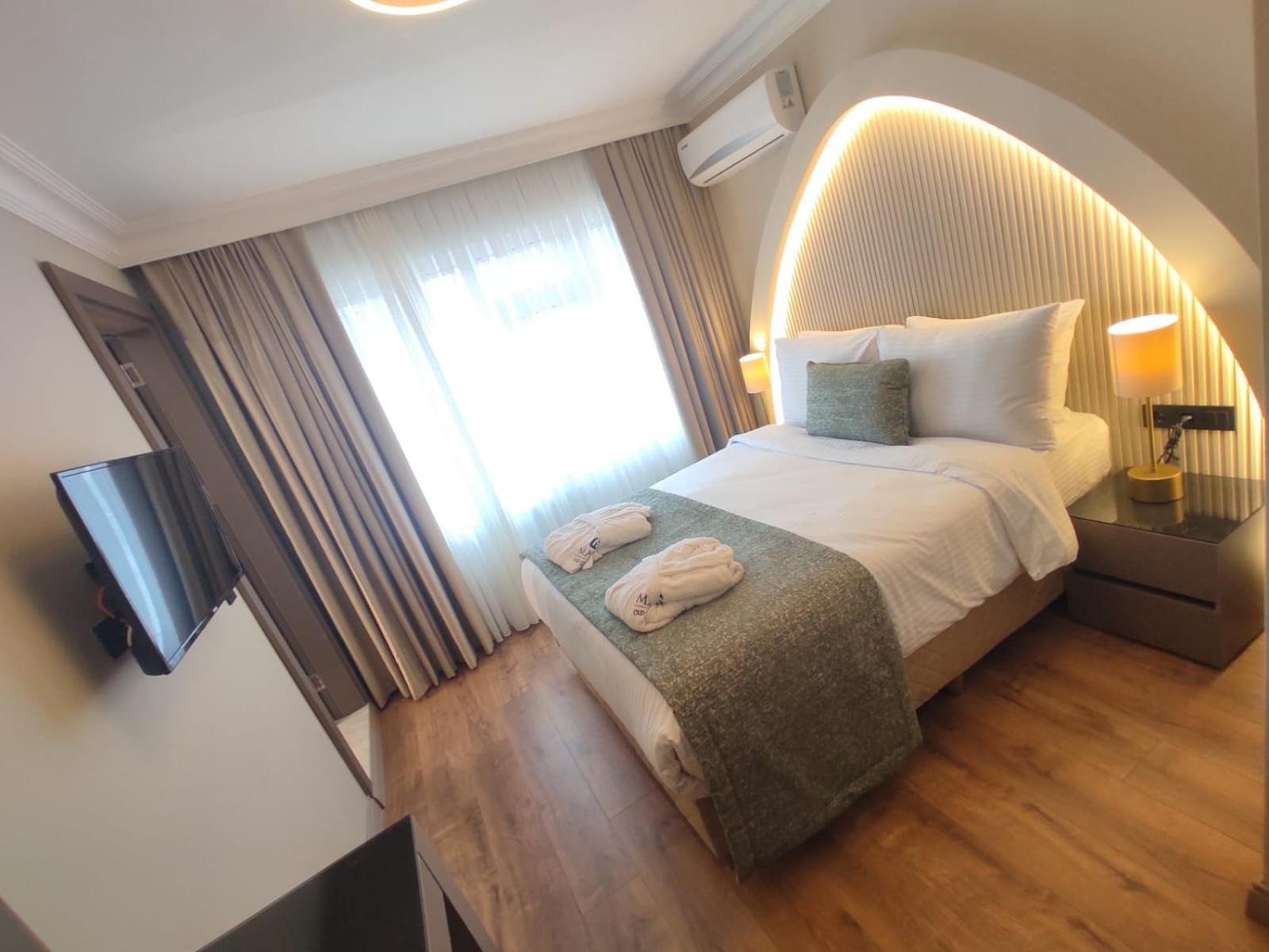 Old City Samil Hotel Istambul Exterior foto